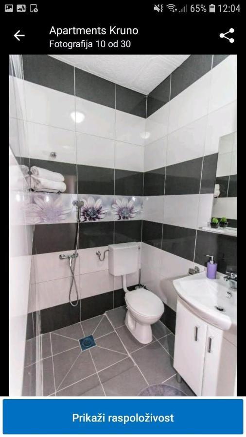 Apartments Kruno Međugorje Eksteriør billede